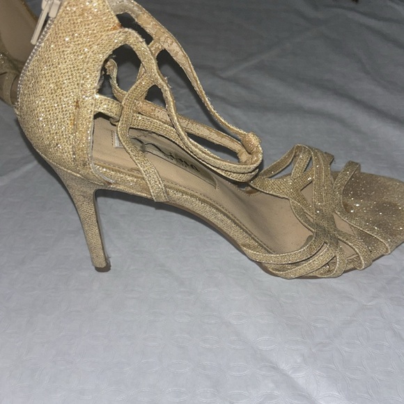 Nina heels sparkle size 8.5 - Picture 2 of 3